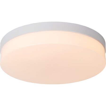 LUCIDE Plafondlamp Badkamer 'Biskit' - Ø34.5cm - LED - 24W - IP44 - met Bewegingssensor