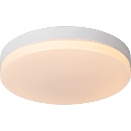 LUCIDE Plafondlamp Badkamer 'Biskit' - Ø40cm - LED - 36W - IP44 - met Bewegingssensor