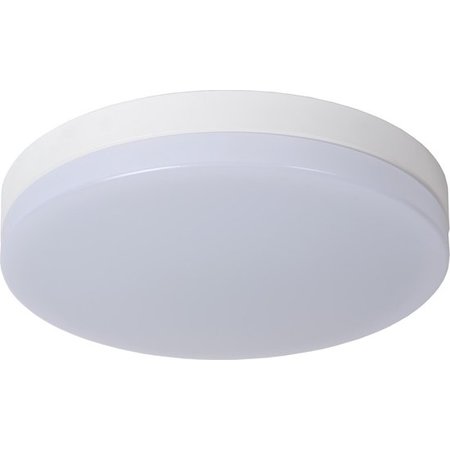 LUCIDE Plafondlamp Badkamer 'Biskit' - Ø40cm - LED - 36W - IP44 - met Bewegingssensor