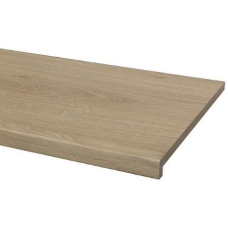 CANDO Vensterbank, MDF, Natuur Eiken, 250x30cm 28mm