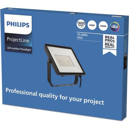 PHILIPS Buitenschijnwerper ProjectLine, 200W, Koel Wit Licht