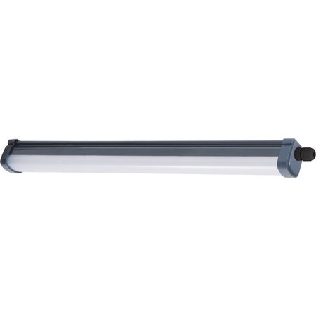 PHILIPS LED-Lichtbalk ProjectLine Waterproof, 60 cm, Natuurlijk Wit Licht, 4000 K, 1700 lm, Grijs