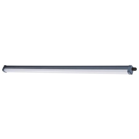 PHILIPS LED-Lichtbalk ProjectLine Waterproof, 120 cm, Koelwit Licht, 6500 K, 3400 lm, Grijs