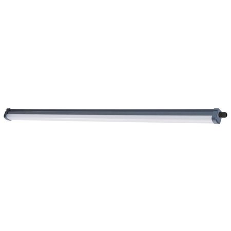 PHILIPS LED-Lichtbalk ProjectLine Waterproof, 120 cm, Warmwit Licht, 3000 K, 3100 lm, Grijs