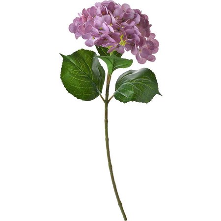 CLAYRE & EEF Kunstbloem Hortensia, 67cm, Paars Kunststof