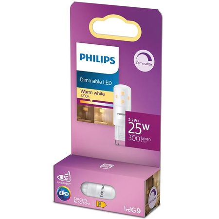 PHILIPS LED Capsulelamp G9 25W