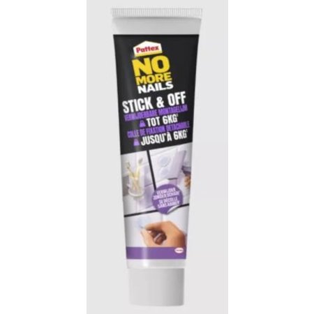 PATTEX Montagelijm Stick & Off, 44g