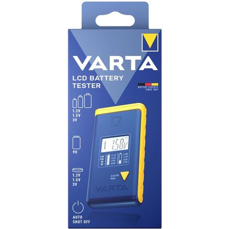 VARTA Batterijtester LCD Digitaal