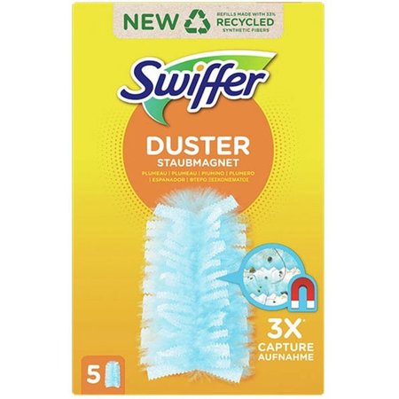 SWIFFER Duster Trap & Lock-Navullingen - 5 Stuks