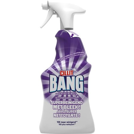 CILIT BANG Reinigingsspray met Bleekmiddel, 750ml