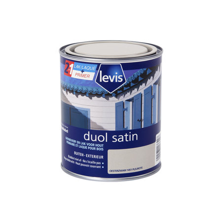 Levis Duol Satin Oesterzwam 750ml