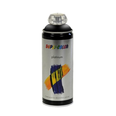 Dupli-Color Platinum Zijdeglans Diepzwart 400ml