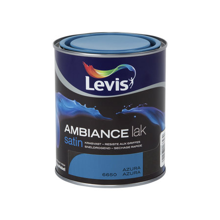 Levis Ambiance Lak Satin Azura 750ml