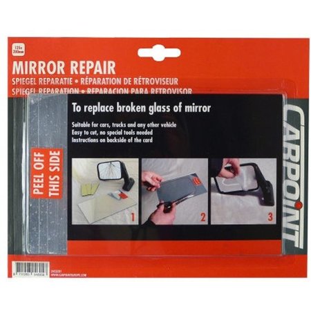 Carpoint Spiegelreparatiekit 12,5x20cm - 2423201