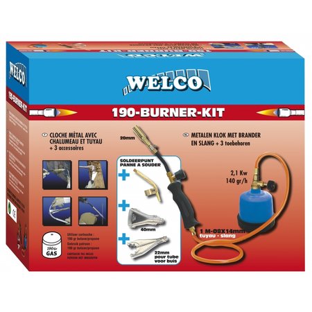 Welco Brander Kit 190 gr