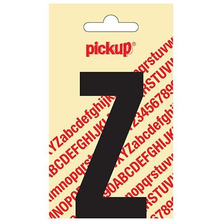 Pickup Plakletter Z 90mm Zwart