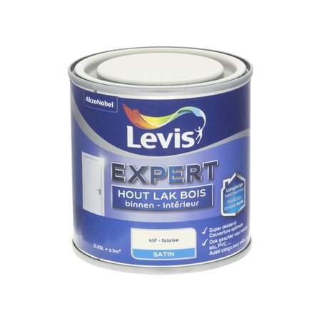 Levis Expert Hout Binnen Satin Klif 250ml