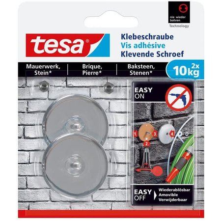 Tesa Tochtstrip PU 10m x 0,9cm wit