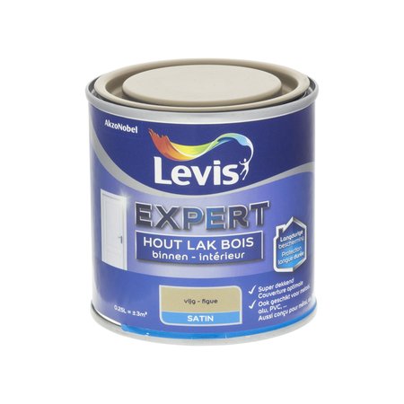 Levis Expert Hout Binnen Satin Vijg 250ml