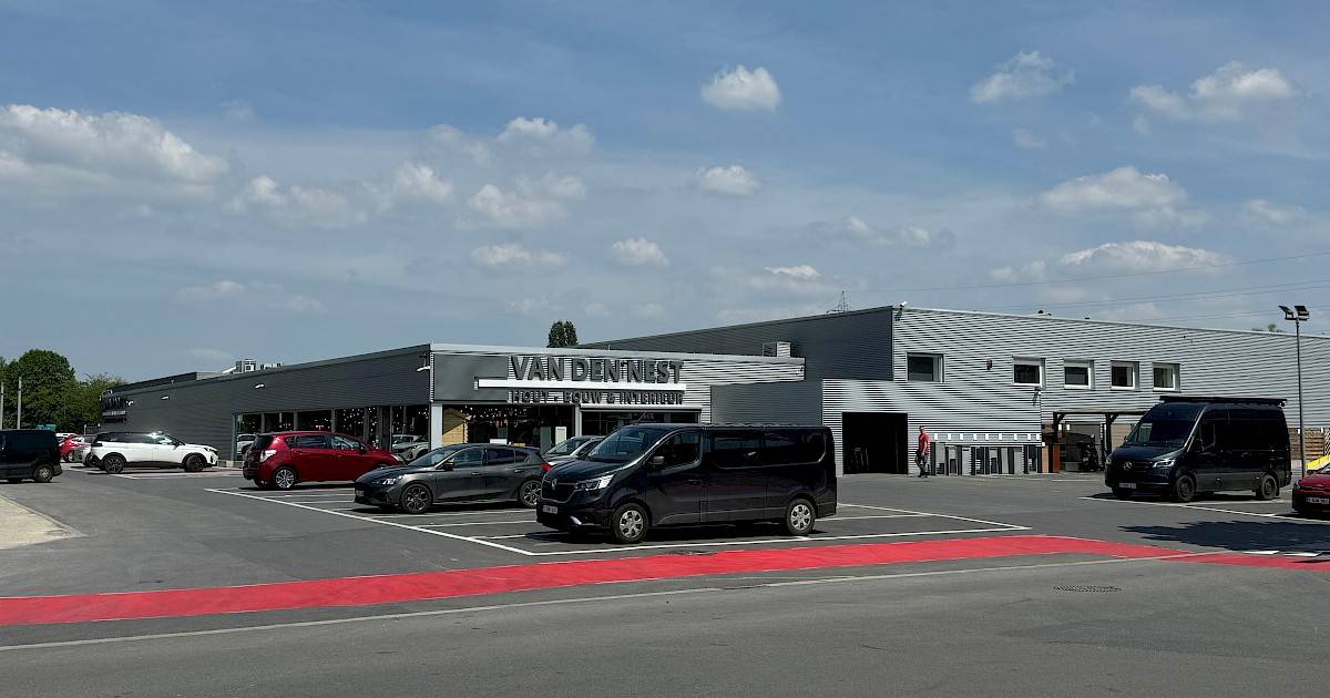 Logo Wood & Building supplies Van Den Nest Nv